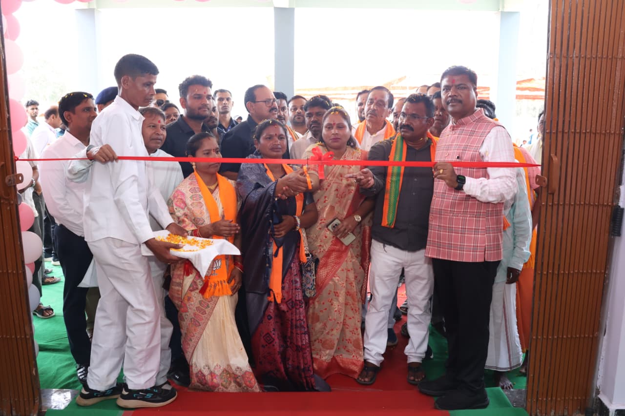 कौशल विकास सामुदायिक केन्द्र युवाओं को प्रशिक्षण एवं रोजगार परक कौशल प्रदान करने में महत्वपूर्ण भूमिका निभाएगा – वन मंत्री कश्यप