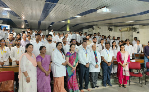 विश्व स्वास्थ्य दिवस पर सिम्स में “जेंडर फॉर हेल्थ” विषय पर आयोजन, 100 से अधिक छात्रों ने लिया भाग