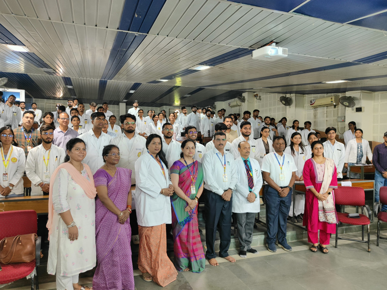 विश्व स्वास्थ्य दिवस पर सिम्स में “जेंडर फॉर हेल्थ” विषय पर आयोजन, 100 से अधिक छात्रों ने लिया भाग