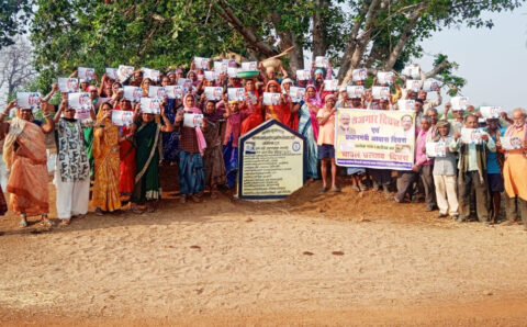 प्रदेश की ग्राम पंचायतों में रोजगार दिवस आवास दिवस का हुआ आयोजन