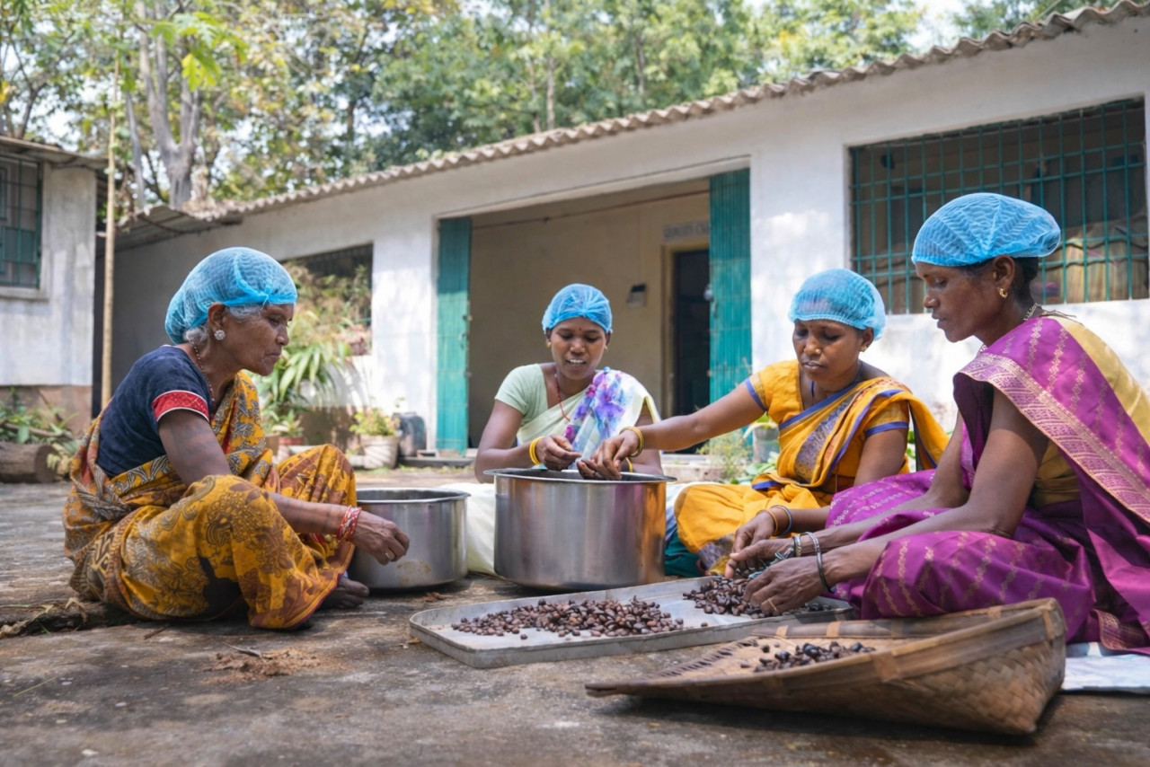 स्व-सहायता समूहों को 23 लाख से अधिक की वार्षिक आय