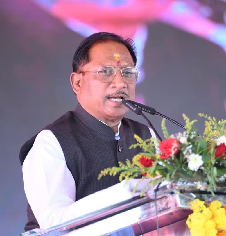 मुख्यमंत्री साय ने सरगुजा जिले के लुंड्रा में 280 करोड़ से अधिक के कार्यों का किया लोकार्पण एवं शिलान्यास