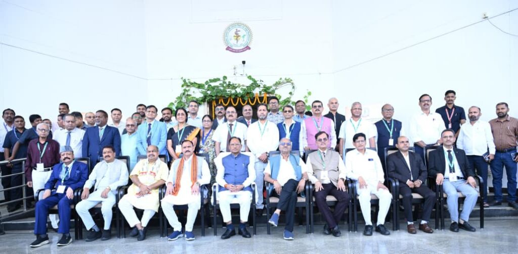स्वस्थ नागरिक ही विकसित छत्तीसगढ़ की आधारशिला – स्वास्थ्य क्षेत्र में नवाचार को नई दिशा देगा वाइस चांसलर मीट-2026 : मुख्यमंत्री साय