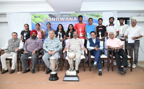 खेल और खिलाड़ियों को आगे बढ़ाने टूर्नामेंट आवश्यक : उप मुख्यमंत्री साव