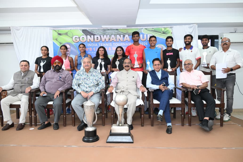 खेल और खिलाड़ियों को आगे बढ़ाने टूर्नामेंट आवश्यक : उप मुख्यमंत्री साव