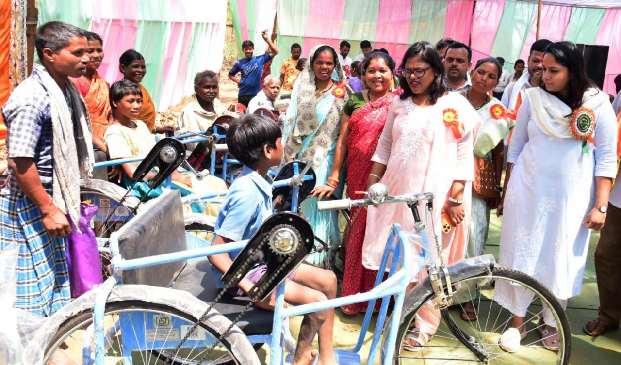 जिले के अंतिम छोर तक पहुंची शासन की योजनाओं का लाभ