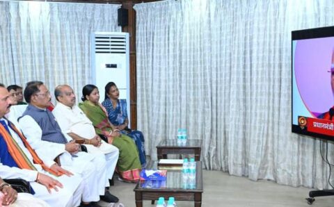 महिला आरक्षण से आधी आबादी को मिलेगा उनका पूरा हक, निर्णय प्रक्रिया में बढ़ेगी भागीदारी – मुख्यमंत्री साय