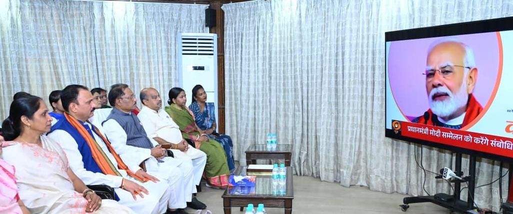 महिला आरक्षण से आधी आबादी को मिलेगा उनका पूरा हक, निर्णय प्रक्रिया में बढ़ेगी भागीदारी – मुख्यमंत्री साय