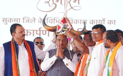 मुख्यमंत्री साय ने सुकमा को दी 308 करोड़ के विकास कार्यों की सौगात