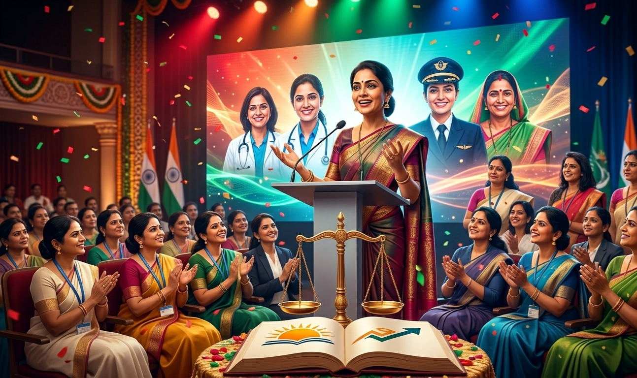 नारी शक्ति वंदन अधिनियम के तहत महिलाओं को मिलेगा 33 प्रतिशत आरक्षण