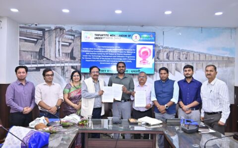 धमतरी में ‘STREE’ परियोजना का ऐतिहासिक आगाज़: NIT रायपुर, जिला प्रशासन और पॉलिटेक्निक कॉलेज के बीच त्रिपक्षीय MoU संपन्न