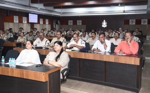 नारकोटिक्स ड्रग डिटेक्शन एवं प्री-कर्सर डिटेक्शन किट पर कार्यशाला का हुआ आयोजन