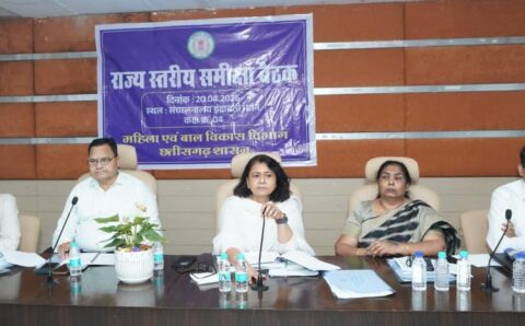 पोषण 2.0 के प्रभावी क्रियान्वयन से ही कुपोषण पर लगेगा निर्णायक अंकुश : संचालक डॉ. रेणुका श्रीवास्तव