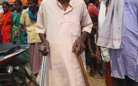 नक्सल मुक्त क्षेत्र में विकास की सौगात…