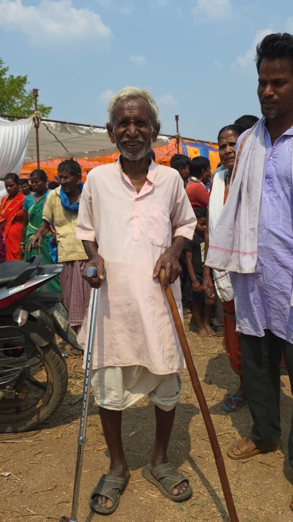 नक्सल मुक्त क्षेत्र में विकास की सौगात…