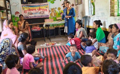 बच्चों का भविष्य हमारी थाली में : पोषण, परवरिश और जीवनशैली का समग्र दृष्टिकोण