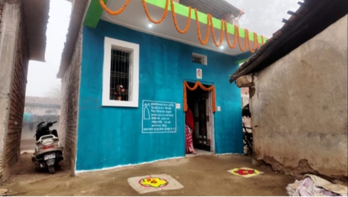 रायपुर प्रधानमंत्री आवास योजना (ग्रामीण) के क्रियान्वयन में सूरजपुर बना प्रदेश में प्रथम स्थान पर