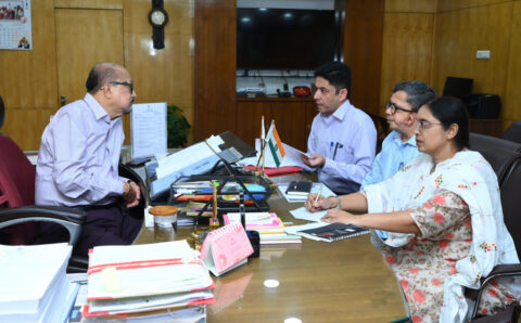 राज्यपाल के निर्देश पर धनेशपुर में दिव्यांग बच्चों के लिए विशेष शिविर