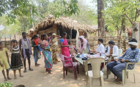 बस्तर में स्वास्थ्य अभियान ने पकड़ी रफ्तार, दूरस्थ अंचलों तक बढ़ा भरोसा