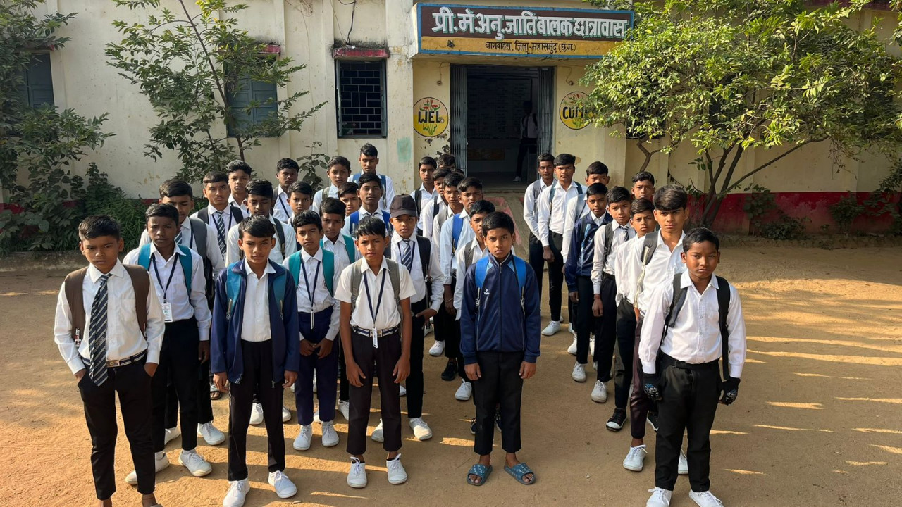 अनुसूचित जाति बालक प्री-मेट्रिक छात्रावास में शिक्षा, अनुशासन और कैरियर मार्गदर्शन से संवरता भविष्य