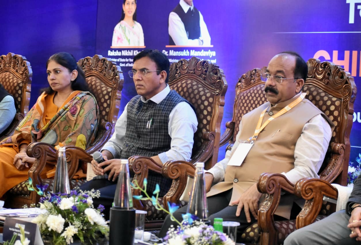 प्रतिभा, पारदर्शिता और अवसर से ही बनेगा भारत वैश्विक खेल शक्ति, मजबूत खेल व्यवस्था से ही ओलंपिक में सफलता संभव : साव