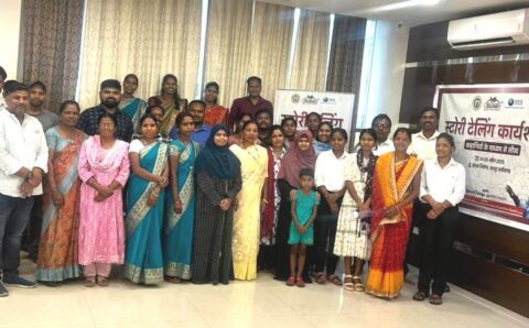 नवरस और ज्ञानेंद्रियों के माध्यम से सशक्त अभिव्यक्ति : जशपुर में महिला समूहों की स्टोरी टेलिंग कार्यशाला सफल