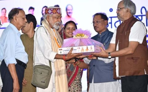 छत्तीसगढ़ में वरिष्ठ नागरिकों के लिए मजबूत सामाजिक सुरक्षा तंत्र