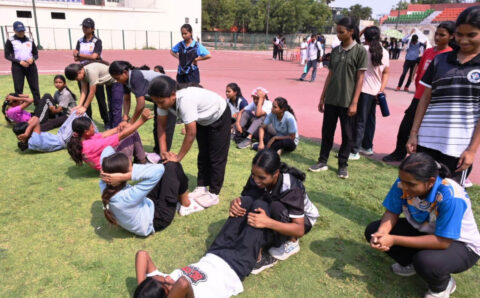 राज्य स्तरीय आवासीय खेल अकादमी में चयन के लिए ट्रायल शुरू, 204 खिलाड़ियों ने लिया हिस्सा