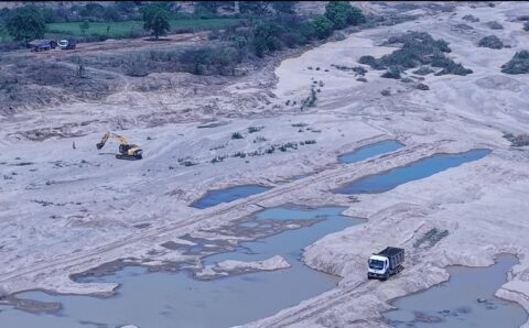 खनन क्षेत्रों में ड्रोन की निगरानी से खनिज संसाधन की सुरक्षा तथा राजस्व संरक्षण में मिल रही मदद