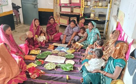 “पोट्ठ लईका पहल” से बदली तस्वीर- कुपोषण पर प्रभावी प्रहार, स्वस्थ बचपन की ओर सशक्त कदम