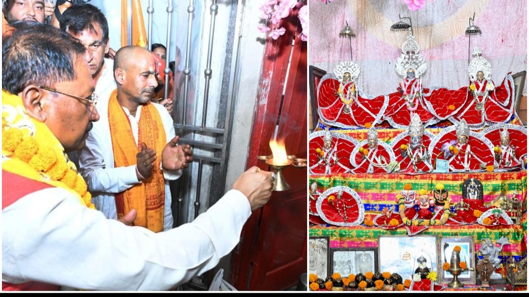 अनन्य रामभक्त श्री हनुमान जी का जीवन हम सभी के लिए प्रेरणादायक- मुख्यमंत्री साय