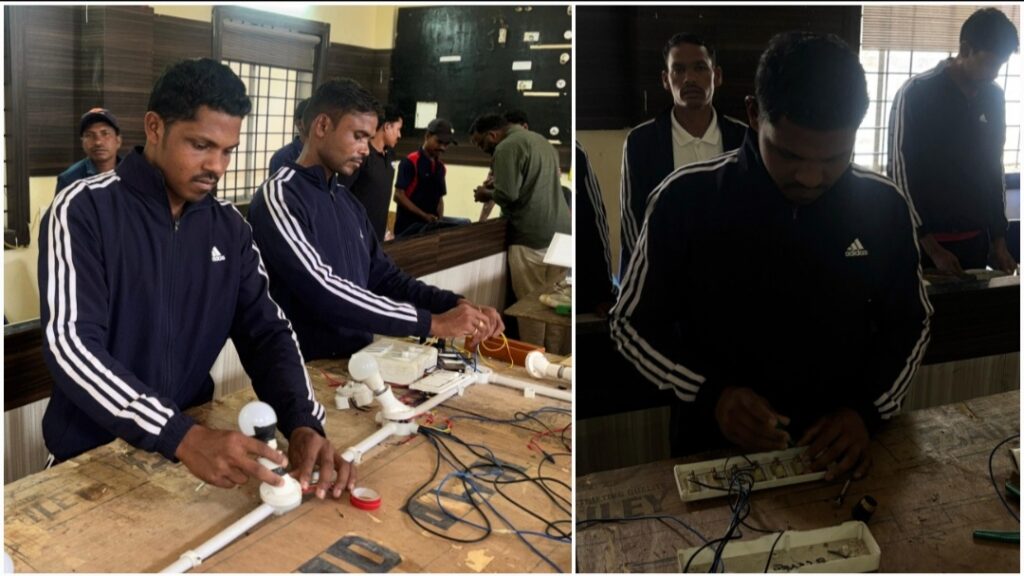 अंधेरे से उजाले की ओर- पुनर्वास नीति ने संवारा विनोद का भविष्य