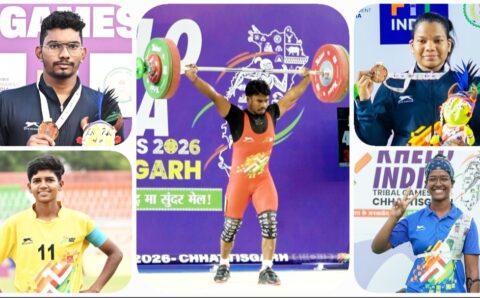 खेलो इंडिया ट्राइबल गेम्स ने भविष्य की प्रतिभाओं की मजबूत पाइपलाइन दिखाई