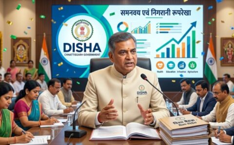 जिला विकास समन्वय एवं निगरानी समिति (दिशा) की बैठक हेतु निर्देश जारी