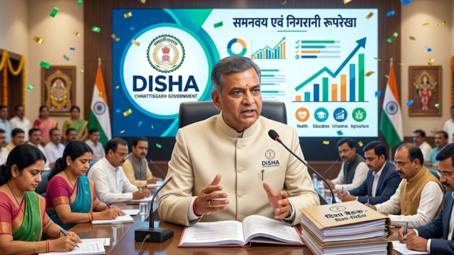 जिला विकास समन्वय एवं निगरानी समिति (दिशा) की बैठक हेतु निर्देश जारी