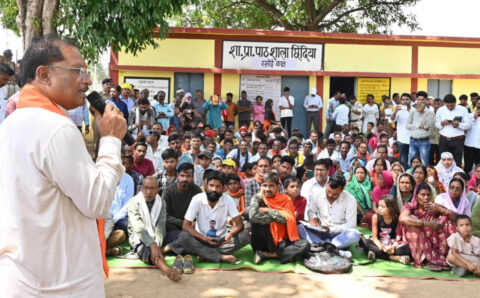 बगिया के विष्णु’ का विकास विज़न- सुशासन से जन-जन तक पहुंचती सरकार