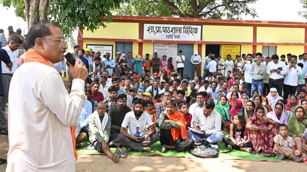 बगिया के विष्णु’ का विकास विज़न- सुशासन से जन-जन तक पहुंचती सरकार
