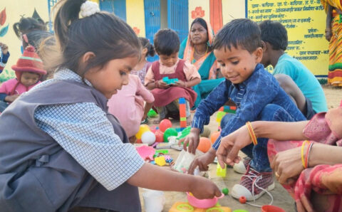 बाल हितैषी पंचायत में कछिया ने प्रदेश में बनाया कीर्तिमान